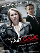 Fair Game - Swiss Movie Poster (xs thumbnail)