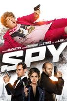 Spy - DVD movie cover (xs thumbnail)