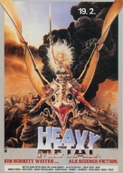 Heavy Metal - German Movie Poster (xs thumbnail)