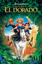 The Road to El Dorado - Danish Movie Cover (xs thumbnail)