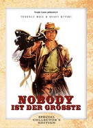 Un genio, due compari, un pollo - German Movie Cover (xs thumbnail)