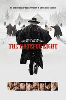 The Hateful Eight - Norwegian Movie Cover (xs thumbnail)