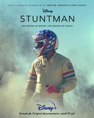 Stuntman - Dutch Movie Poster (xs thumbnail)