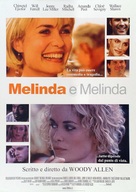 Melinda And Melinda - Italian Theatrical movie poster (xs thumbnail)