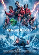 Ghostbusters: Frozen Empire - Estonian Movie Poster (xs thumbnail)