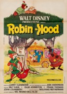 Robin Hood - Italian Movie Poster (xs thumbnail)
