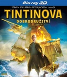 The Adventures of Tintin: The Secret of the Unicorn - Czech Blu-Ray movie cover (xs thumbnail)