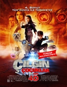 Spy Kids: All the Time in the World in 4D - Turkish Movie Poster (xs thumbnail)