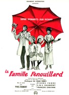 Famille Fenouillard, La - French Movie Poster (xs thumbnail)