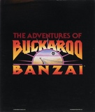 The Adventures of Buckaroo Banzai Across the 8th Dimension - Japanese Movie Poster (xs thumbnail)