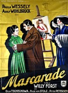 Maskerade - French Movie Poster (xs thumbnail)