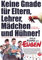 Mein Name Ist Eugen - German poster (xs thumbnail)