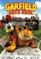 Garfield Gets Real - Canadian DVD movie cover (xs thumbnail)