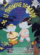 Babar: The Movie - French Movie Poster (xs thumbnail)