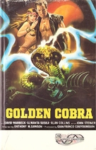 I cacciatori del cobra d&#039;oro - Finnish VHS movie cover (xs thumbnail)