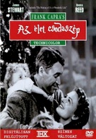 It&#039;s a Wonderful Life - Hungarian DVD movie cover (xs thumbnail)