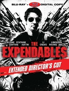 The Expendables - Canadian Blu-Ray movie cover (xs thumbnail)