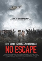 No Escape - Canadian Movie Poster (xs thumbnail)