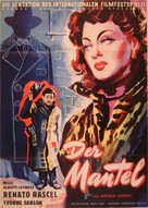 Il Cappotto - German Movie Poster (xs thumbnail)