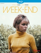 Week End - French Blu-Ray movie cover (xs thumbnail)