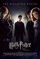 Harry Potter and the Order of the Phoenix - Irish Movie Poster (xs thumbnail)
