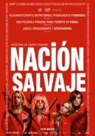 Assassination Nation - Spanish Movie Poster (xs thumbnail)