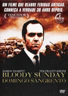 Bloody Sunday - Portuguese DVD movie cover (xs thumbnail)