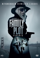Family Plot - Finnish DVD movie cover (xs thumbnail)