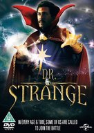 Dr. Strange - British Movie Cover (xs thumbnail)