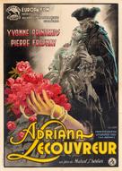 Adrienne Lecouvreur - Italian Movie Poster (xs thumbnail)