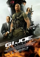 G.I. Joe: Retaliation - Australian Movie Poster (xs thumbnail)
