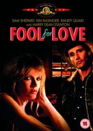 Fool for Love - British DVD movie cover (xs thumbnail)