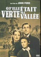 How Green Was My Valley - French Movie Cover (xs thumbnail)
