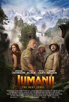 Jumanji: The Next Level - Danish Movie Poster (xs thumbnail)