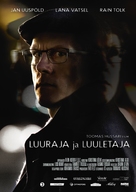 Luuraja ja luuletaja - Estonian Movie Poster (xs thumbnail)