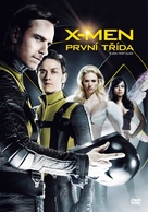 X-Men: First Class - Czech DVD movie cover (xs thumbnail)