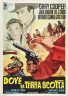 Man of the West - Italian Theatrical movie poster (xs thumbnail)