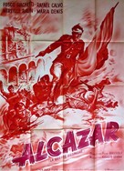 Assedio dell&#039;Alcazar, L&#039; - French Movie Poster (xs thumbnail)