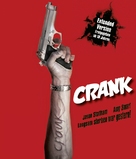 Crank - German Movie Cover (xs thumbnail)