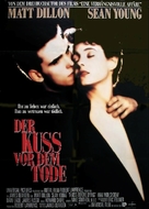 A Kiss Before Dying - German Movie Poster (xs thumbnail)