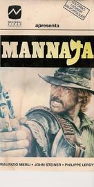 Mannaja - Brazilian Movie Cover (xs thumbnail)