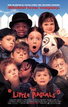 The Little Rascals - Advance movie poster (xs thumbnail)