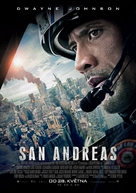 San Andreas - Czech Movie Poster (xs thumbnail)