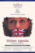 Hidden Agenda - British Movie Poster (xs thumbnail)