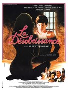 La disubbidienza - French Movie Poster (xs thumbnail)