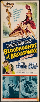 Bloodhounds of Broadway - Movie Poster (xs thumbnail)