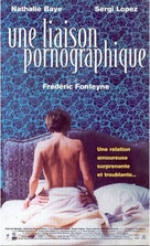 Une liaison pornographique - French Movie Poster (xs thumbnail)