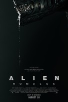 Alien: Romulus - British Movie Poster (xs thumbnail)