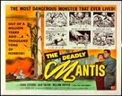 The Deadly Mantis - Theatrical movie poster (xs thumbnail)