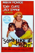 Some Like It Hot - Australian Movie Poster (xs thumbnail)